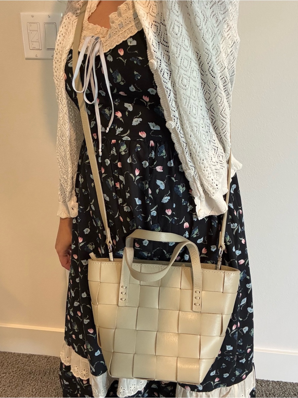 Dragon Diffusion Woven Pearl Mini Japan Tote - Picture 16 of 16